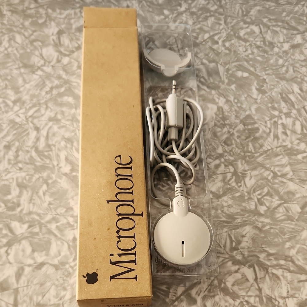 Apple Silver Computer Microphone - Picture 4 of 9